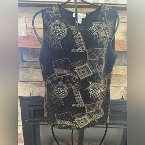 Brochure tank with some bling!💍